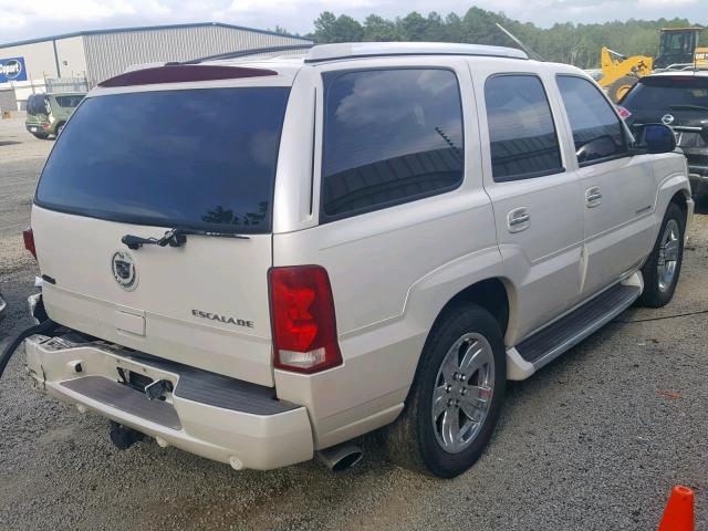 1GYEC63T04R103596 - 2004 CADILLAC ESCALADE L WHITE photo 4