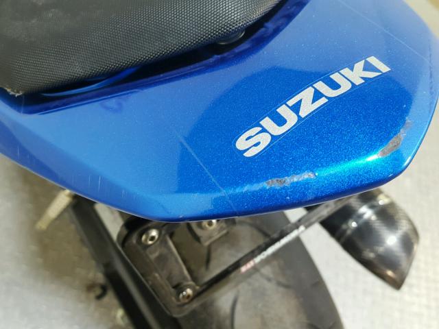 JS1GR7NA7F2101039 - 2015 SUZUKI GSX-S750 BLUE photo 15