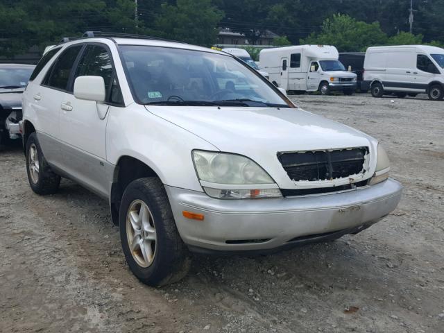 JTJHF10UX20283081 - 2002 LEXUS RX 300 WHITE photo 1