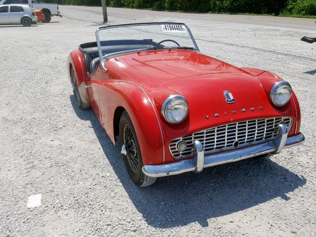 TS55160L - 1960 TRIUMPH CAR TR3 RED photo 3