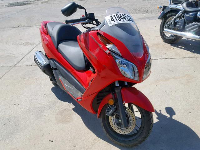 MLHNF040XE5001534 - 2014 HONDA NSS300 RED photo 1