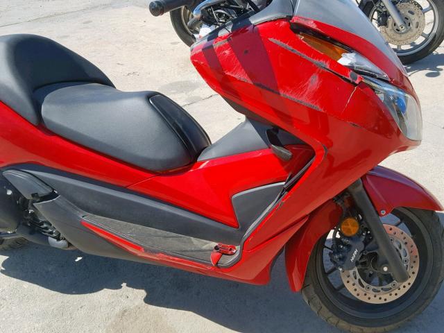 MLHNF040XE5001534 - 2014 HONDA NSS300 RED photo 9