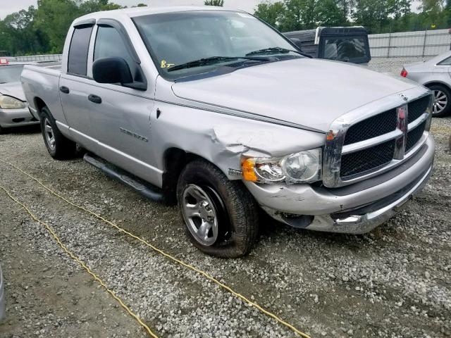 1D7HA18D34S648025 - 2004 DODGE RAM 1500 S SILVER photo 1