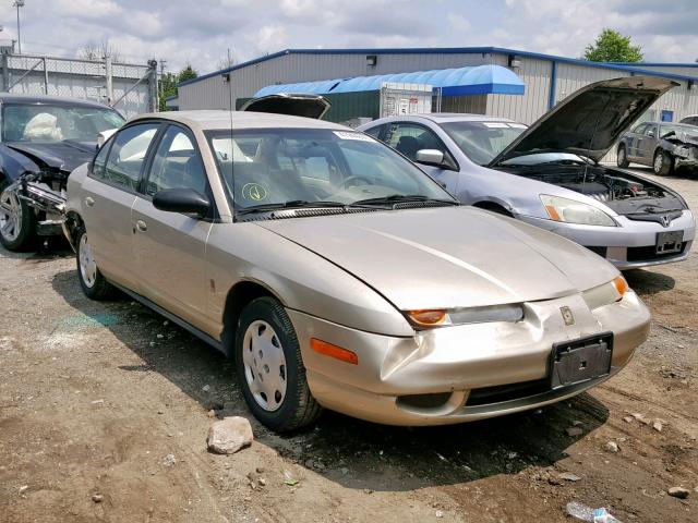 1G8ZH54861Z289602 - 2001 SATURN SL1 GOLD photo 1