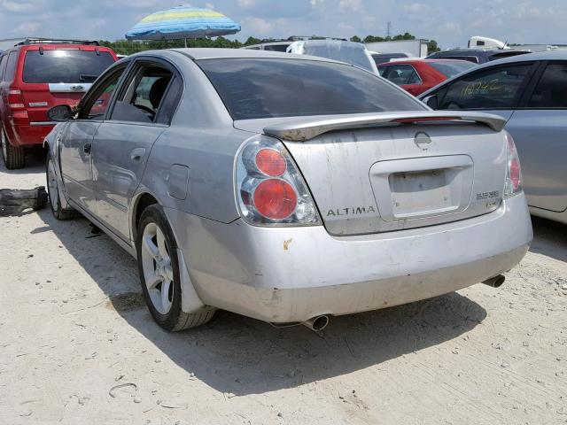 1N4BL11D35N479893 - 2005 NISSAN ALTIMA SE SILVER photo 3