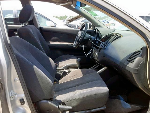 1N4BL11D35N479893 - 2005 NISSAN ALTIMA SE SILVER photo 5