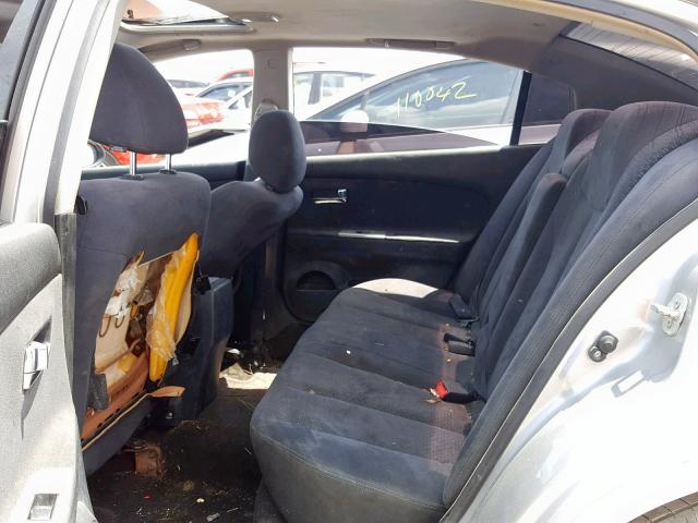 1N4BL11D35N479893 - 2005 NISSAN ALTIMA SE SILVER photo 6