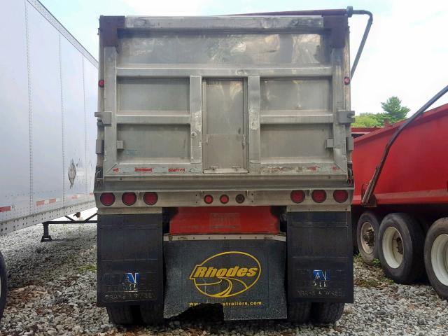 1A9AD2628HP432791 - 2017 RHOD TRAILER SILVER photo 6