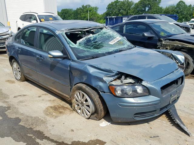 YV1MS390352069271 - 2005 VOLVO S40 2.4I BLUE photo 1