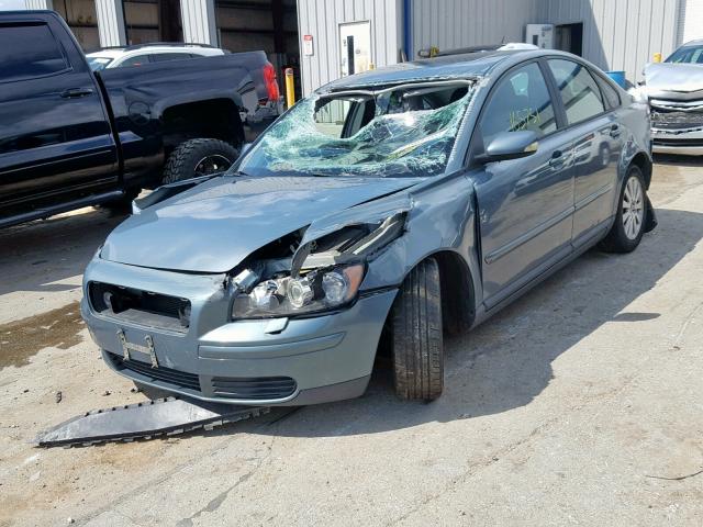 YV1MS390352069271 - 2005 VOLVO S40 2.4I BLUE photo 2