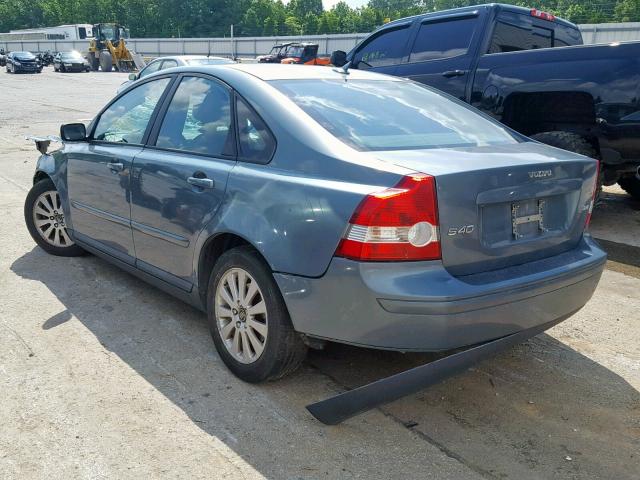 YV1MS390352069271 - 2005 VOLVO S40 2.4I BLUE photo 3