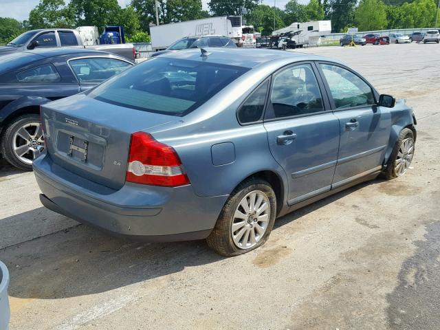 YV1MS390352069271 - 2005 VOLVO S40 2.4I BLUE photo 4