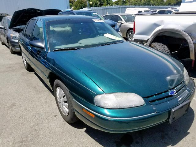 2G1WL52J311288907 - 2001 CHEVROLET LUMINA GREEN photo 1