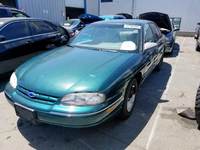 2G1WL52J311288907 - 2001 CHEVROLET LUMINA GREEN photo 2