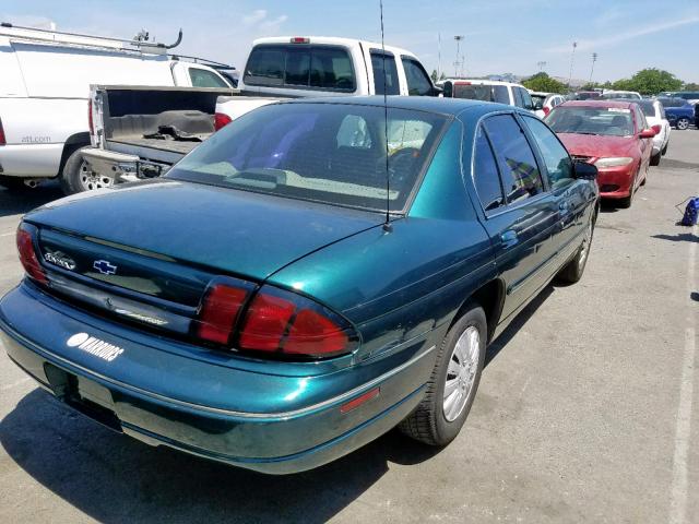 2G1WL52J311288907 - 2001 CHEVROLET LUMINA GREEN photo 4