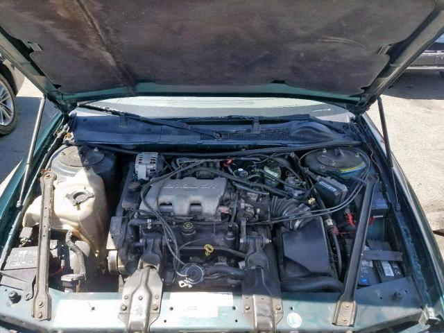 2G1WL52J311288907 - 2001 CHEVROLET LUMINA GREEN photo 7