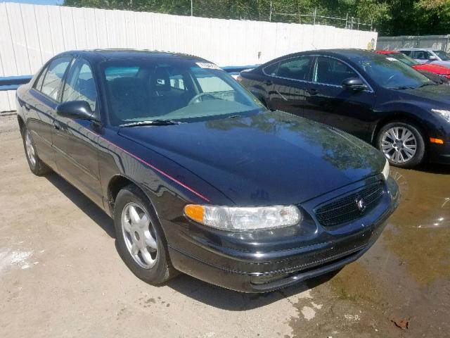 2G4WB55K021279416 - 2002 BUICK REGAL LS BLACK photo 1