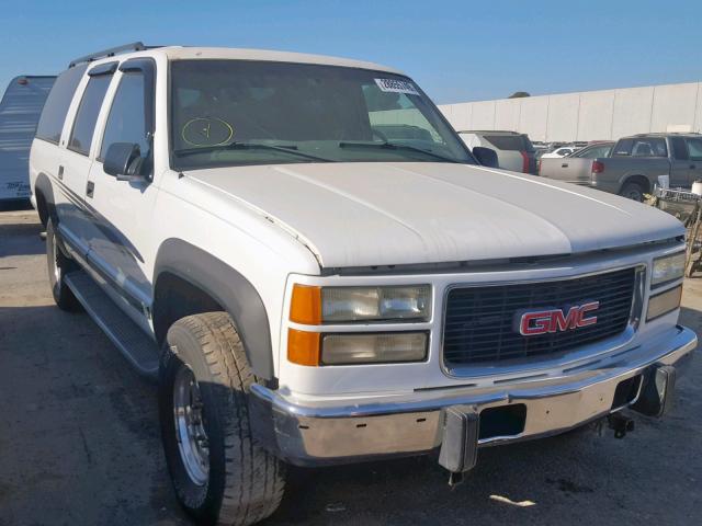 3GKGK26F9XG503875 - 1999 GMC SUBURBAN K WHITE photo 1