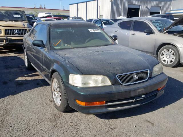 JH4UA3656TC009175 - 1996 ACURA 3.2TL GREEN photo 1