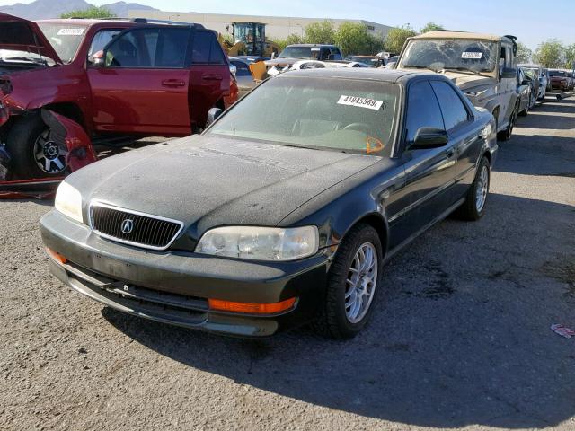 JH4UA3656TC009175 - 1996 ACURA 3.2TL GREEN photo 2