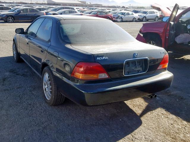 JH4UA3656TC009175 - 1996 ACURA 3.2TL GREEN photo 3