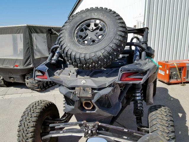 3JBVXAW21HK002427 - 2017 CAN-AM MAVERICK X BLACK photo 6