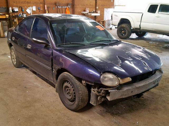 3B3ES47C8XT519271 - 1999 DODGE NEON HIGHL PURPLE photo 1