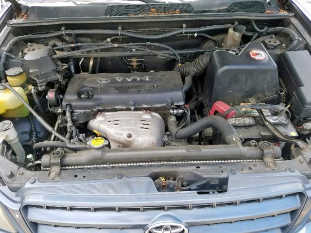 JTEGD21AX20027811 - 2002 TOYOTA HIGHLANDER GRAY photo 7