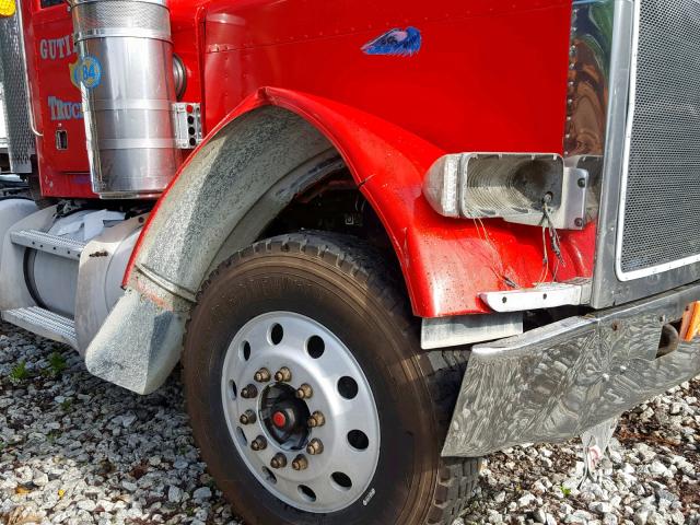 1XP5DB0X13D586920 - 2003 PETERBILT 379 RED photo 10