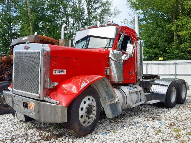 1XP5DB0X13D586920 - 2003 PETERBILT 379 RED photo 2