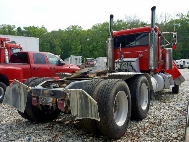 1XP5DB0X13D586920 - 2003 PETERBILT 379 RED photo 4