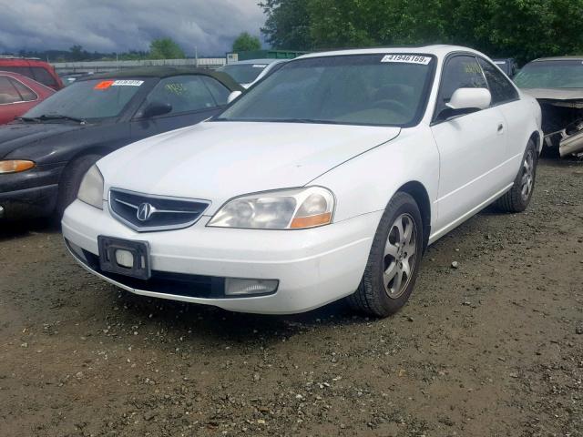 19UYA42471A015275 - 2001 ACURA 3.2CL WHITE photo 2