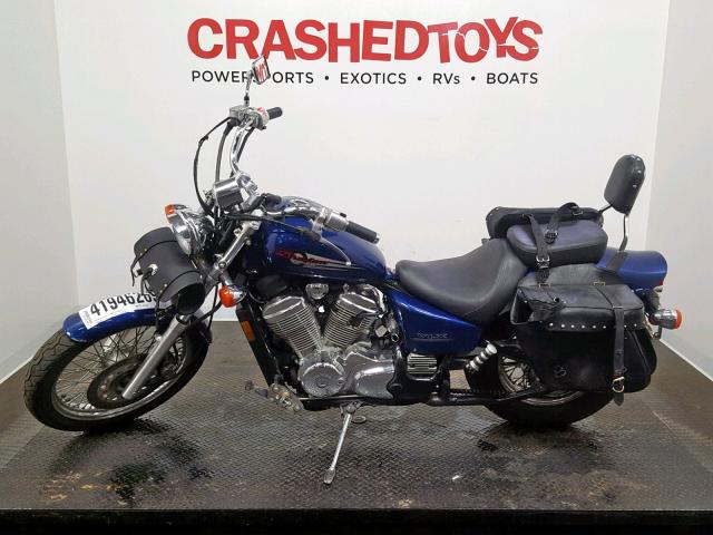 JH2PC21351M212260 - 2001 HONDA VT600 CD BLUE photo 3