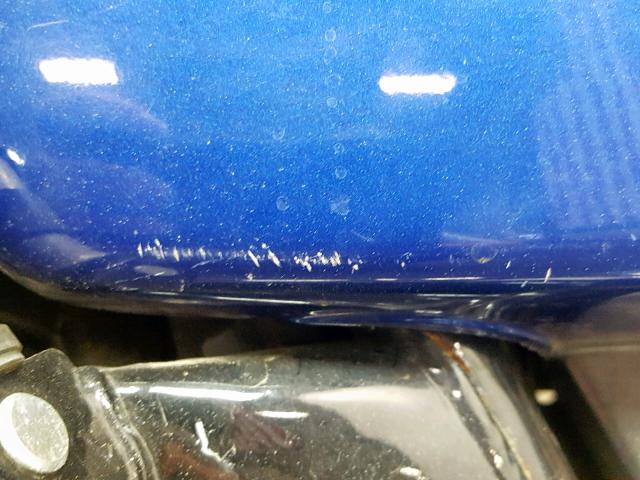 JH2PC21351M212260 - 2001 HONDA VT600 CD BLUE photo 9