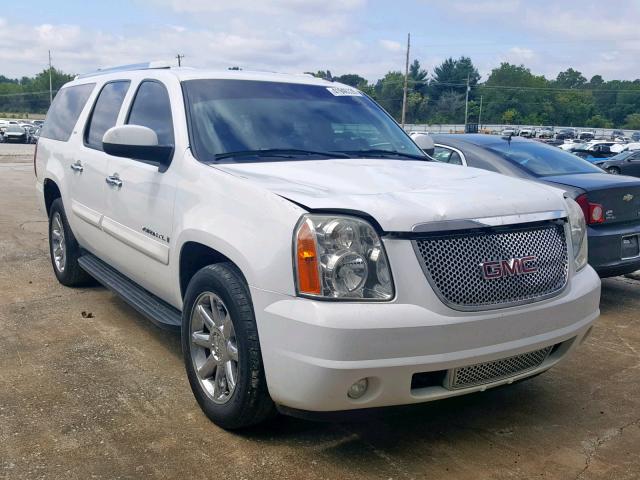 1GKFC16007J250135 - 2007 GMC YUKON XL C WHITE photo 1