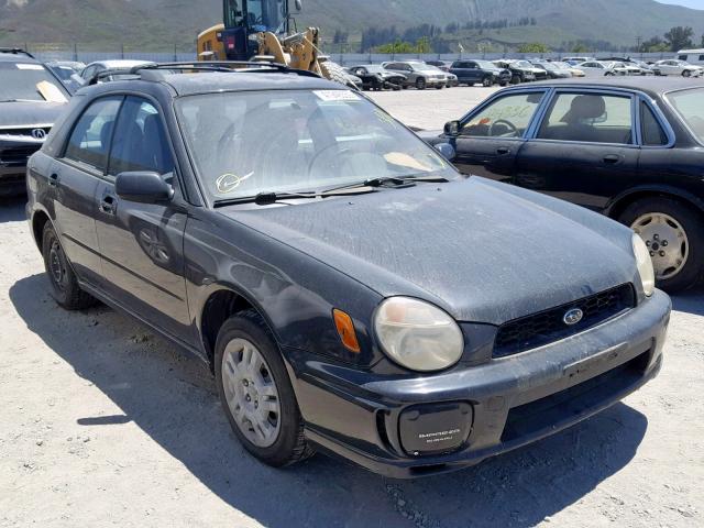 JF1GG65552G814971 - 2002 SUBARU IMPREZA TS BLUE photo 1