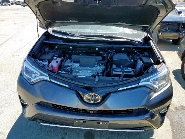 2T3DFREV1GW516964 - 2016 TOYOTA RAV4 LIMIT CHARCOAL photo 7