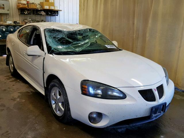 2G2WP552771188970 - 2007 PONTIAC GRAND PRIX WHITE photo 1