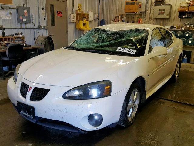 2G2WP552771188970 - 2007 PONTIAC GRAND PRIX WHITE photo 2