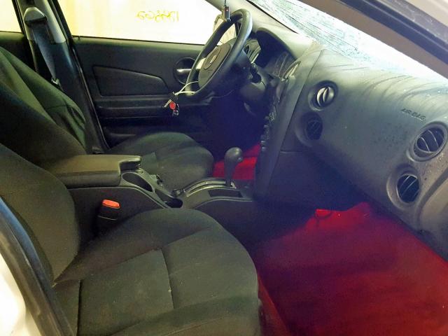 2G2WP552771188970 - 2007 PONTIAC GRAND PRIX WHITE photo 5