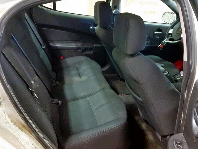 2G2WP552771188970 - 2007 PONTIAC GRAND PRIX WHITE photo 6