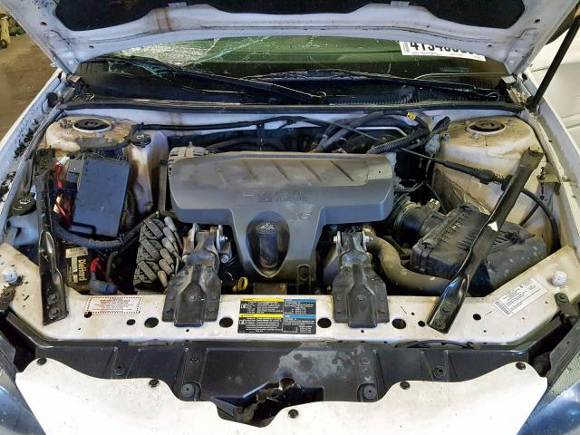 2G2WP552771188970 - 2007 PONTIAC GRAND PRIX WHITE photo 7