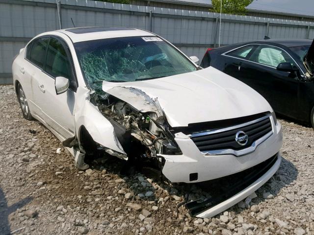 1N4CL21E08C226145 - 2008 NISSAN ALTIMA HYB WHITE photo 1