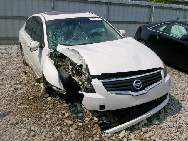 1N4CL21E08C226145 - 2008 NISSAN ALTIMA HYB WHITE photo 9