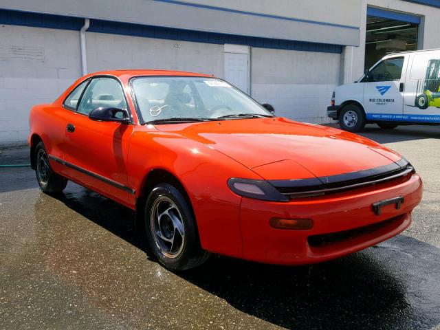 JT2AT86F3L0028040 - 1990 TOYOTA CELICA ST RED photo 1