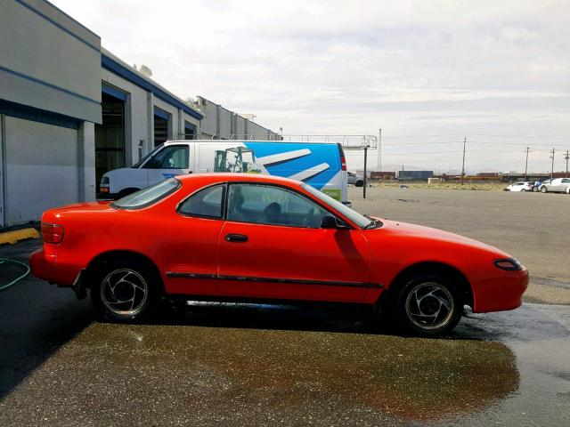 JT2AT86F3L0028040 - 1990 TOYOTA CELICA ST RED photo 9