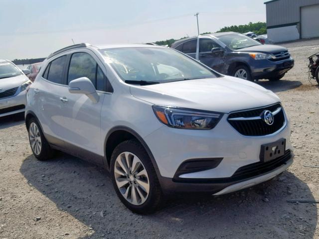 KL4CJESB6HB247751 - 2017 BUICK ENCORE PRE WHITE photo 1