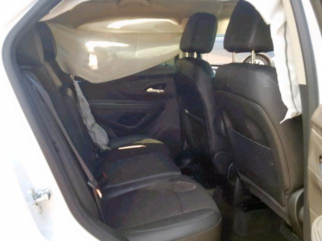 KL4CJESB6HB247751 - 2017 BUICK ENCORE PRE WHITE photo 6