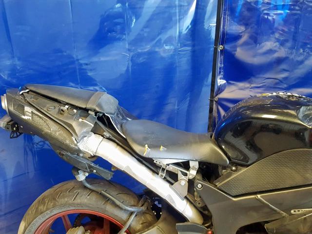 JKAZX4P138A047192 - 2008 KAWASAKI ZX600 P BLACK photo 6