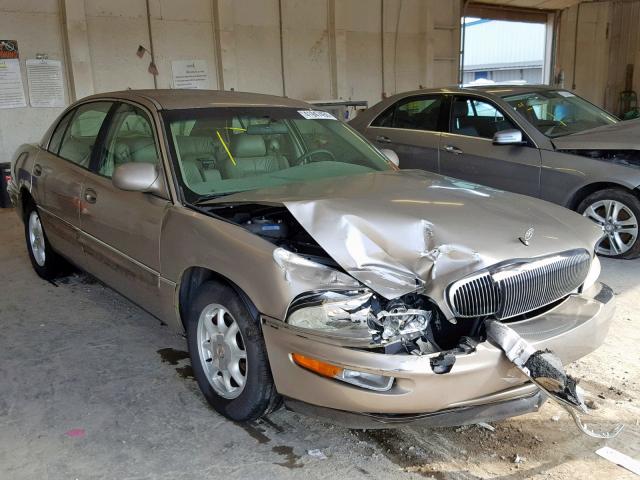 1G4CW54K424105894 - 2002 BUICK PARK AVENU GOLD photo 1